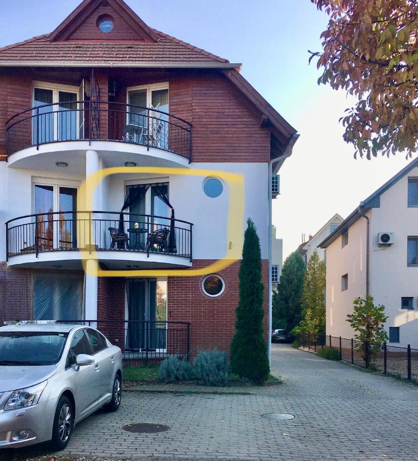 Lake Apartment Хевиз Экстерьер фото