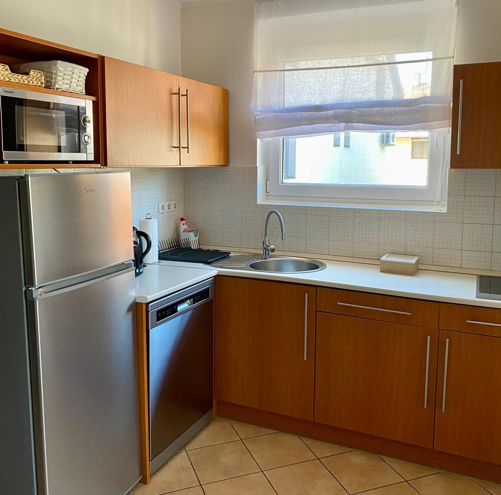 Lake Apartment Хевиз Экстерьер фото
