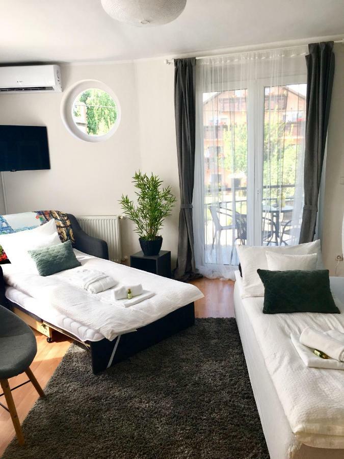 Lake Apartment Хевиз Экстерьер фото